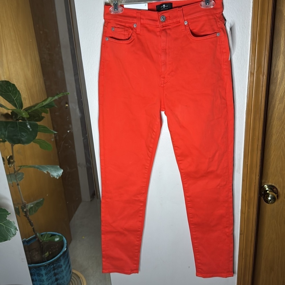 Red jeans - Picture 2 of 4